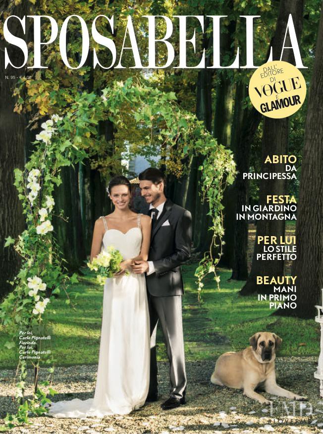  featured on the SPOSABELLA cover from January 2013