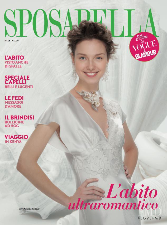  featured on the SPOSABELLA cover from May 2013