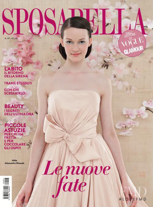  featured on the SPOSABELLA cover from September 2013