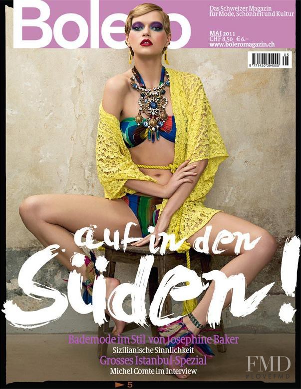  featured on the Bolero Magazin cover from May 2011