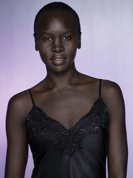 Photo of model Alek Wek - ID 135676