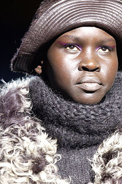 Photo of model Alek Wek - ID 135694