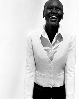 Photo of model Alek Wek - ID 140387