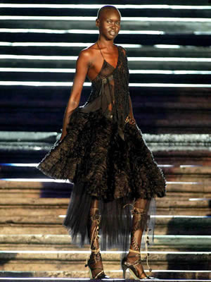 Photo of model Alek Wek - ID 140395