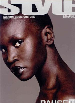 Photo of model Alek Wek - ID 140396