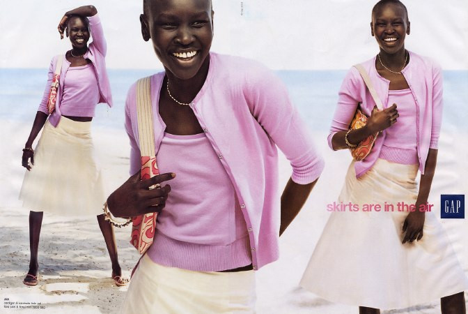 Photo of model Alek Wek - ID 16777