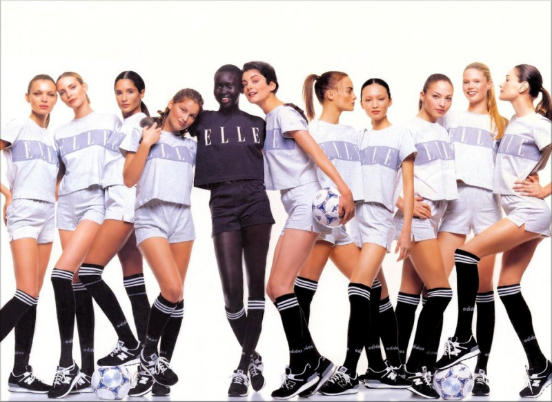 Photo of model Alek Wek - ID 209421