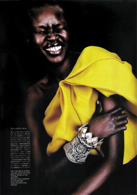 Photo of model Alek Wek - ID 210008