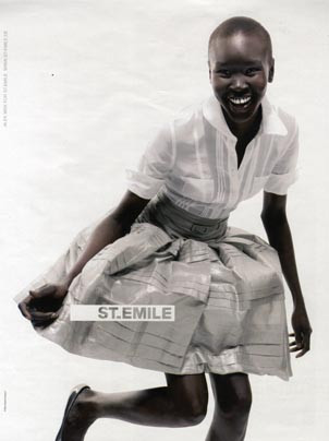 Photo of model Alek Wek - ID 210009