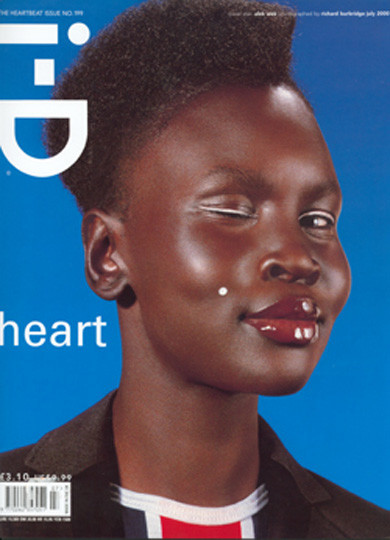 Photo of model Alek Wek - ID 210011