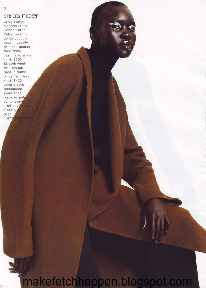 Photo of model Alek Wek - ID 210013