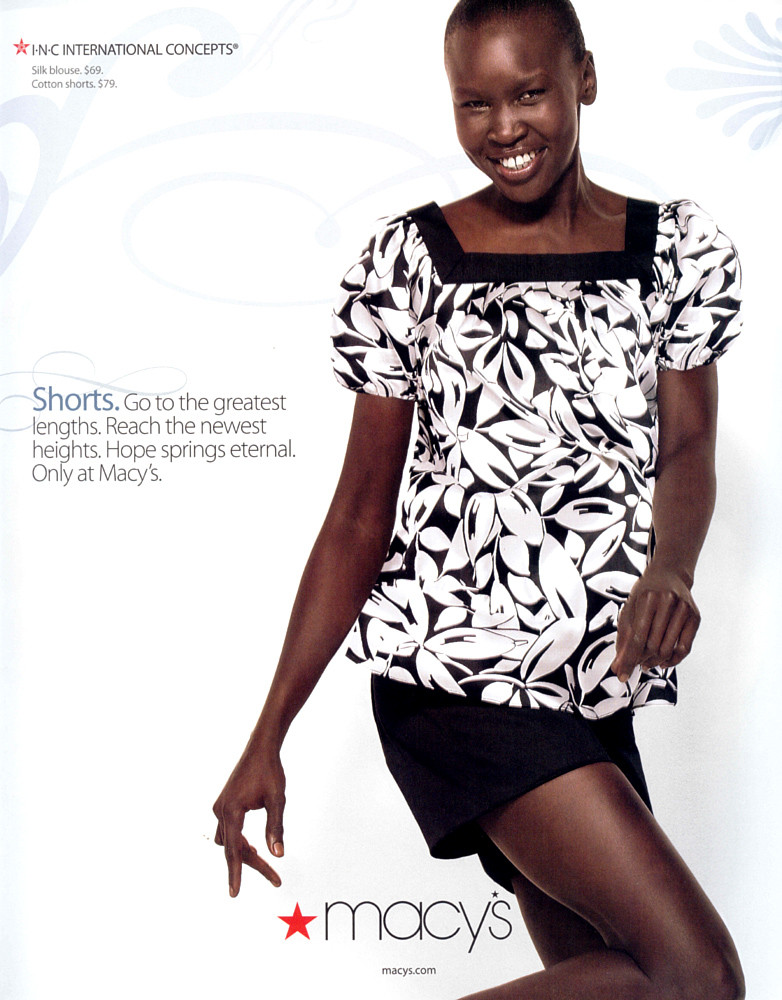 Photo of model Alek Wek - ID 210268