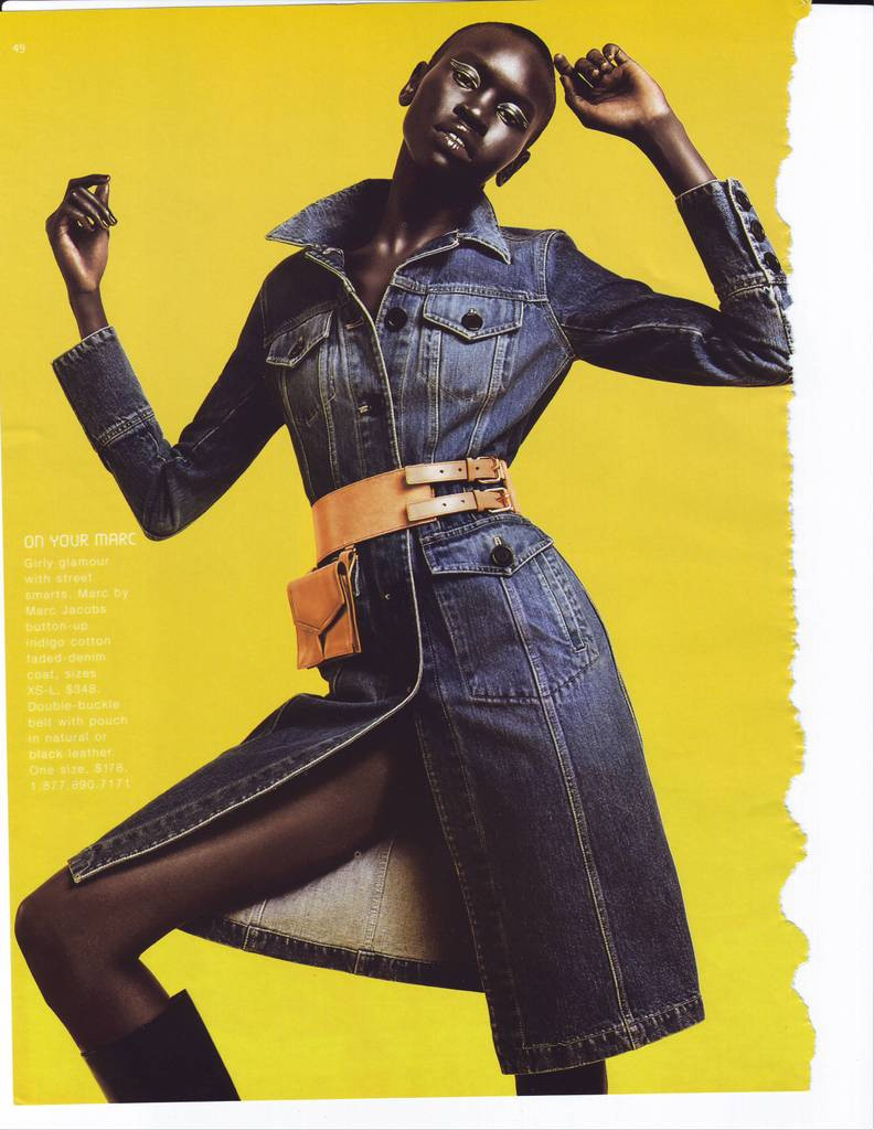 Photo of model Alek Wek - ID 210527