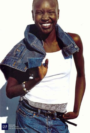 Photo of model Alek Wek - ID 22331