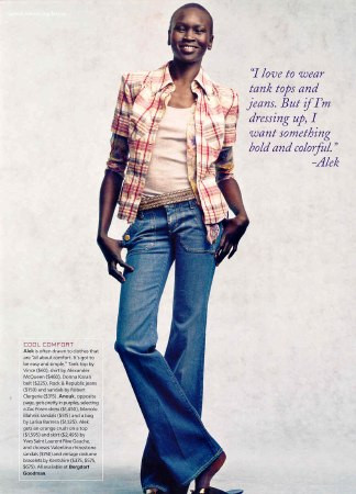 Photo of model Alek Wek - ID 22346