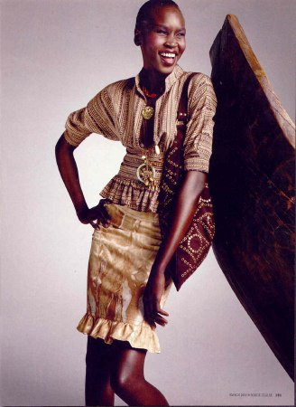 Photo of model Alek Wek - ID 22350