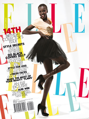 Photo of model Alek Wek - ID 288664