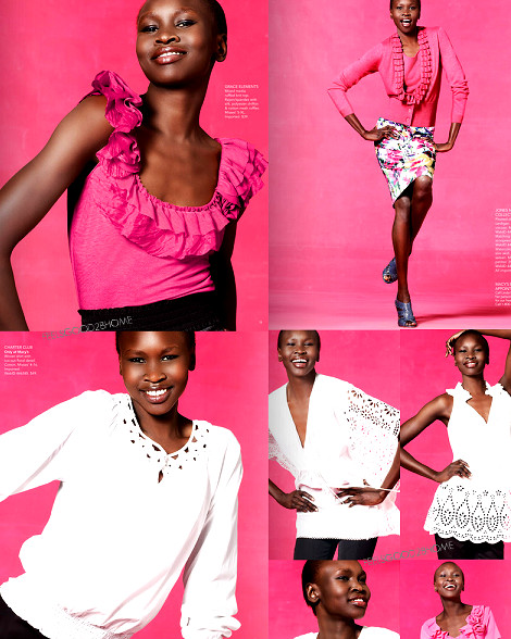 Photo of model Alek Wek - ID 294607