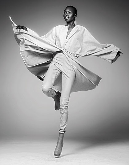 Photo of model Alek Wek - ID 339330