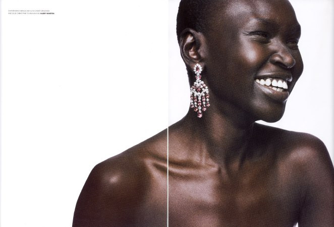 Photo of model Alek Wek - ID 74536