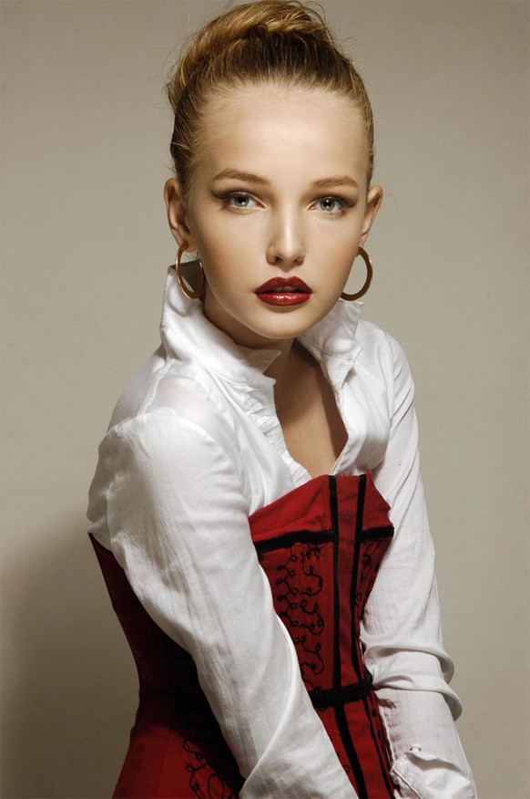 Photo of model Christine Korchagina - ID 170623