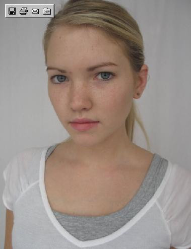 Photo of model Ellen Danes - ID 171912