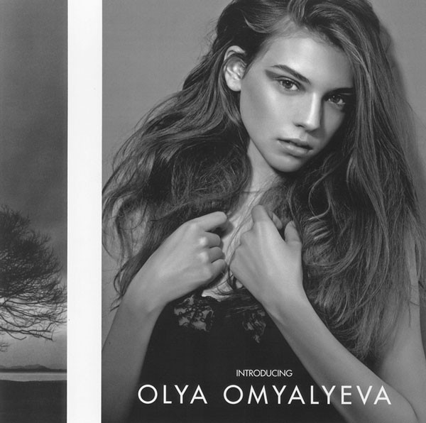 Photo of model Olya Omyalyeva - ID 182908