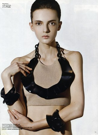 Photo of model Julia Goncharenko - ID 242786
