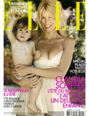 Photo of model Claudia Schiffer - ID 17780