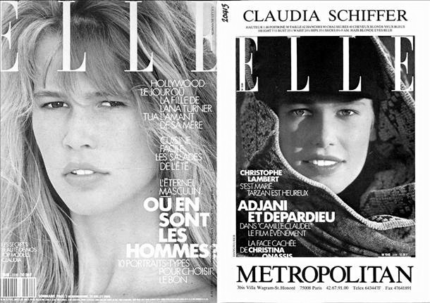 Photo of model Claudia Schiffer - ID 178856