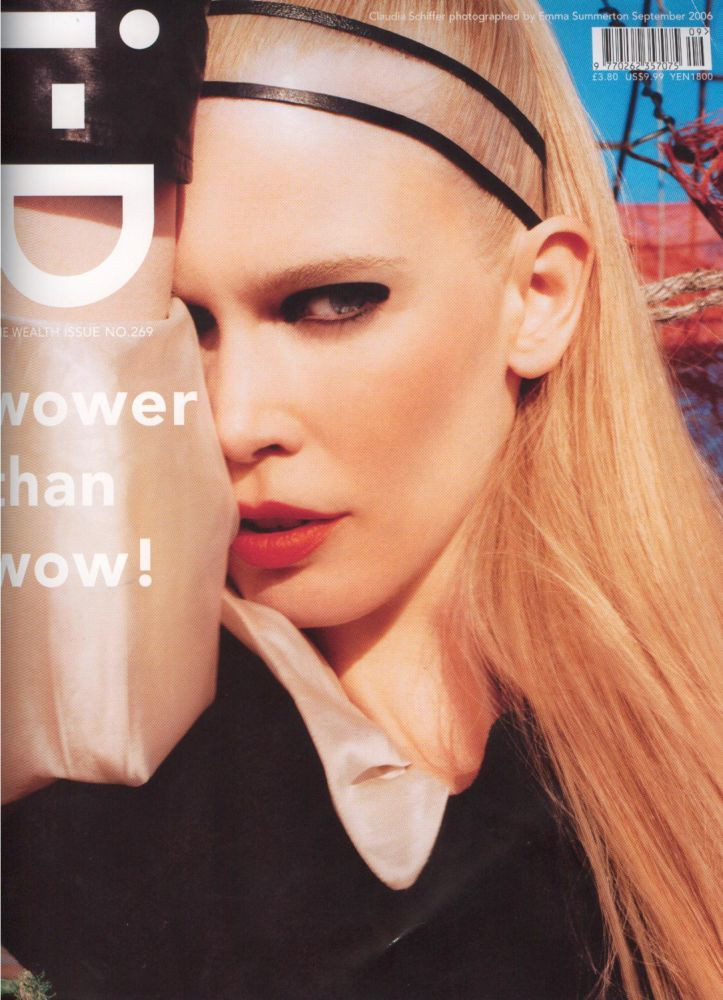 Photo of model Claudia Schiffer - ID 187650