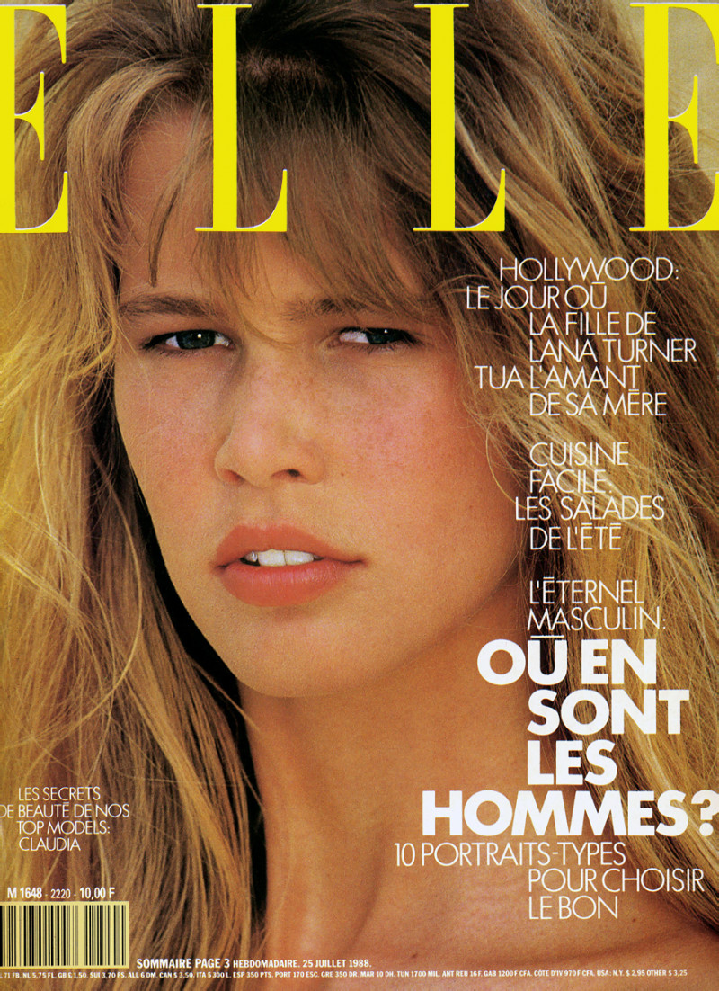 Photo of model Claudia Schiffer - ID 259005