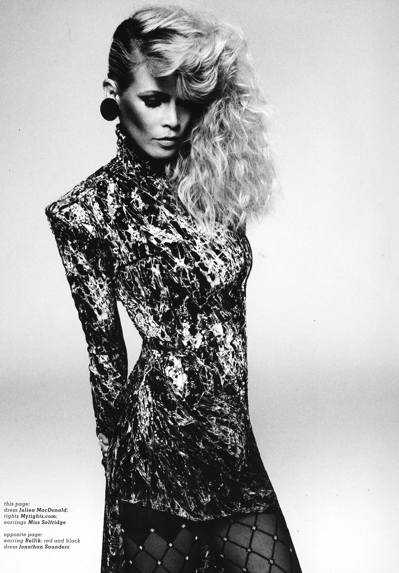 Photo of model Claudia Schiffer - ID 259601
