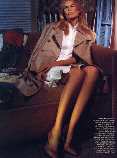 Photo of model Claudia Schiffer - ID 39179
