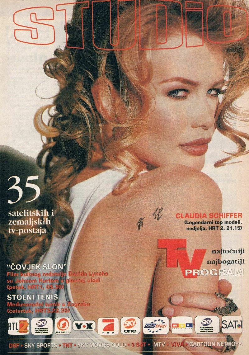 Photo of model Claudia Schiffer - ID 690956