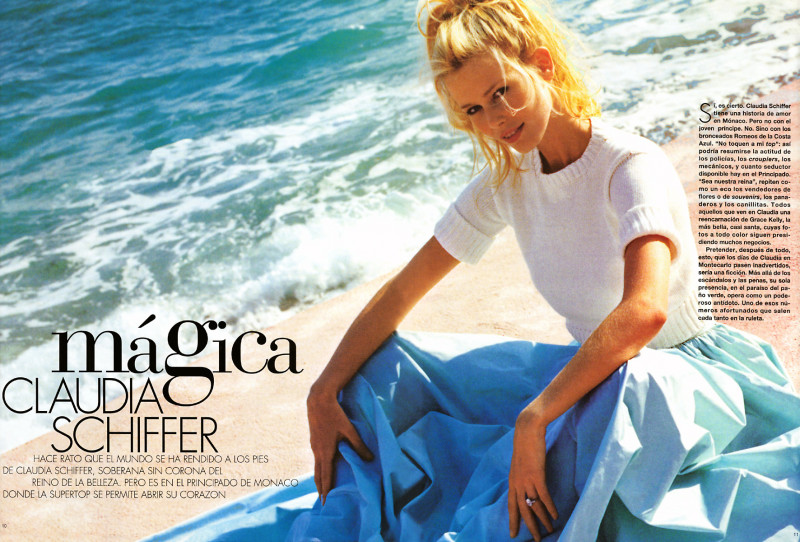 Photo of model Claudia Schiffer - ID 71754