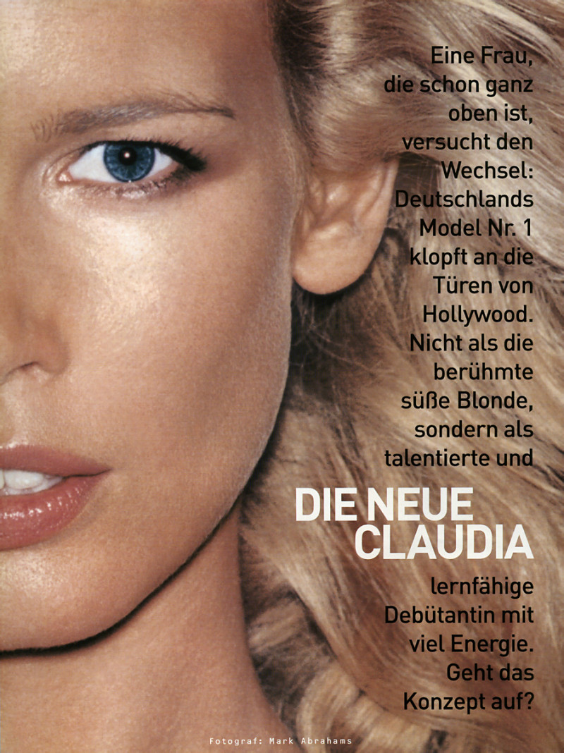 Photo of model Claudia Schiffer - ID 79765