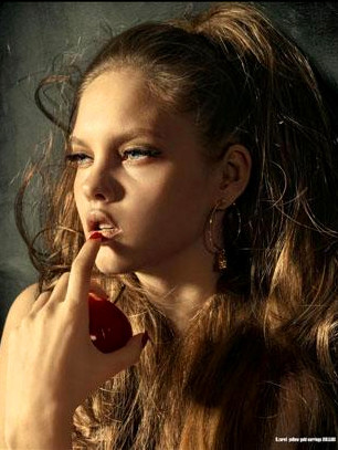 Photo of model Alana Kuznetsova - ID 176003
