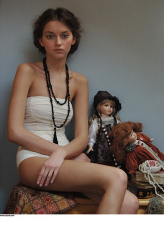 Photo of model Anfissa Bulgakova - ID 176748