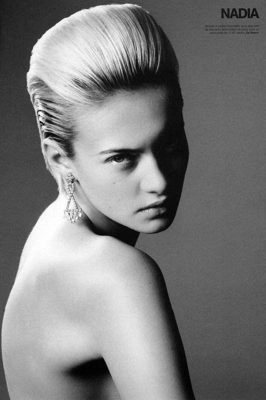 Photo of model Nadia Serlidou - ID 198667