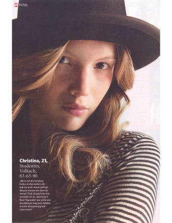 Photo of model Christina Leibold - ID 214245