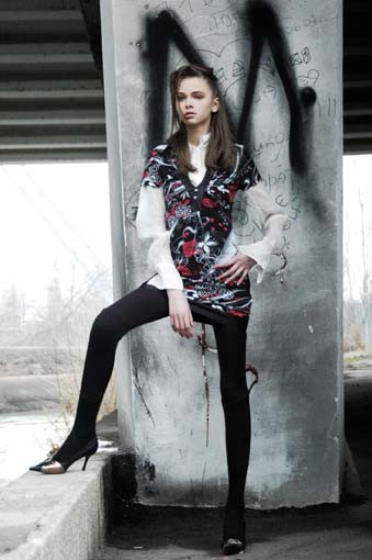 Photo of model Maya Skripchenko - ID 182591