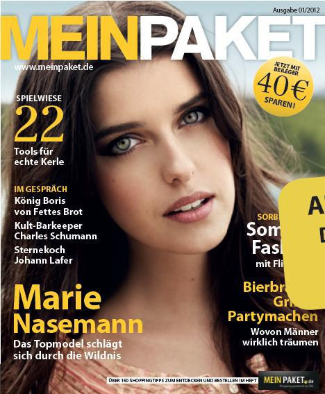 Photo of model Marie Nasemann - ID 391161