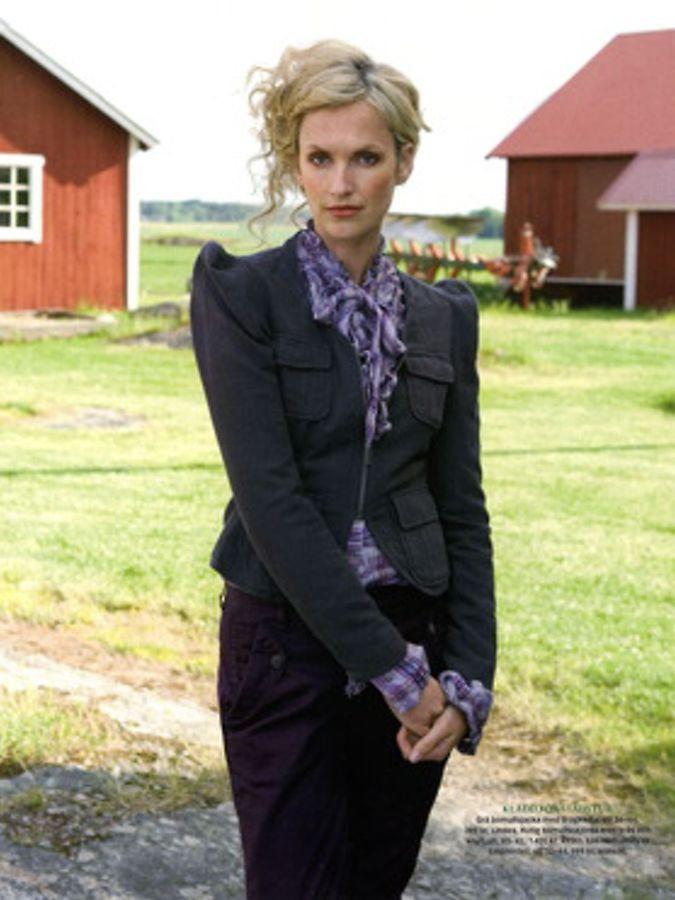 Photo of model Anne Widegren - ID 452720