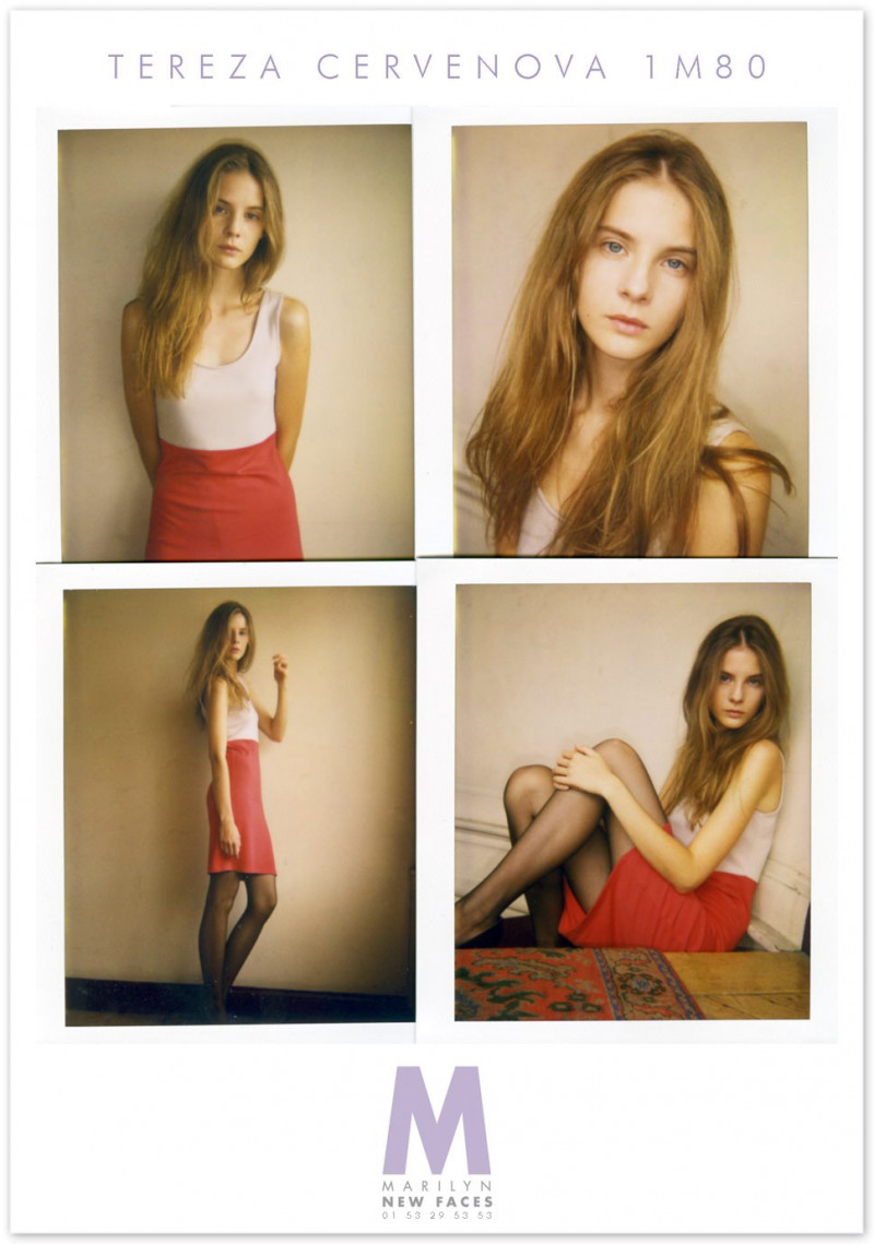 Photo of model Tereza Cervenova - ID 198688