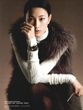 Photo of model Xiao Yi Dai - ID 263411