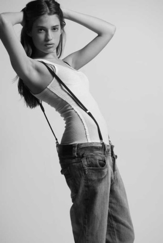 Photo of model Samantha Zajarias - ID 215595