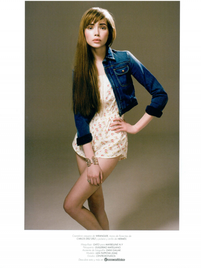 Photo of model Liza Filippova - ID 195888