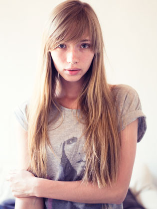 Photo of model Liza Filippova - ID 229269