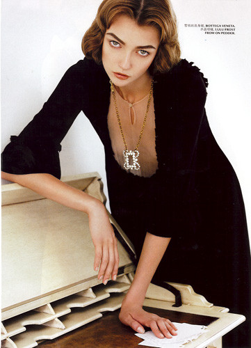 Photo of model Masha Balashova - ID 197457